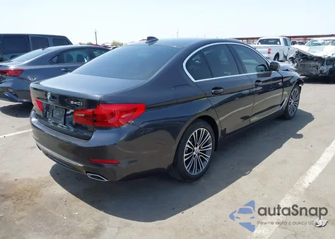 2020 BMW 540I from USA, damaged, VIN WBAJS1C08LCE11083